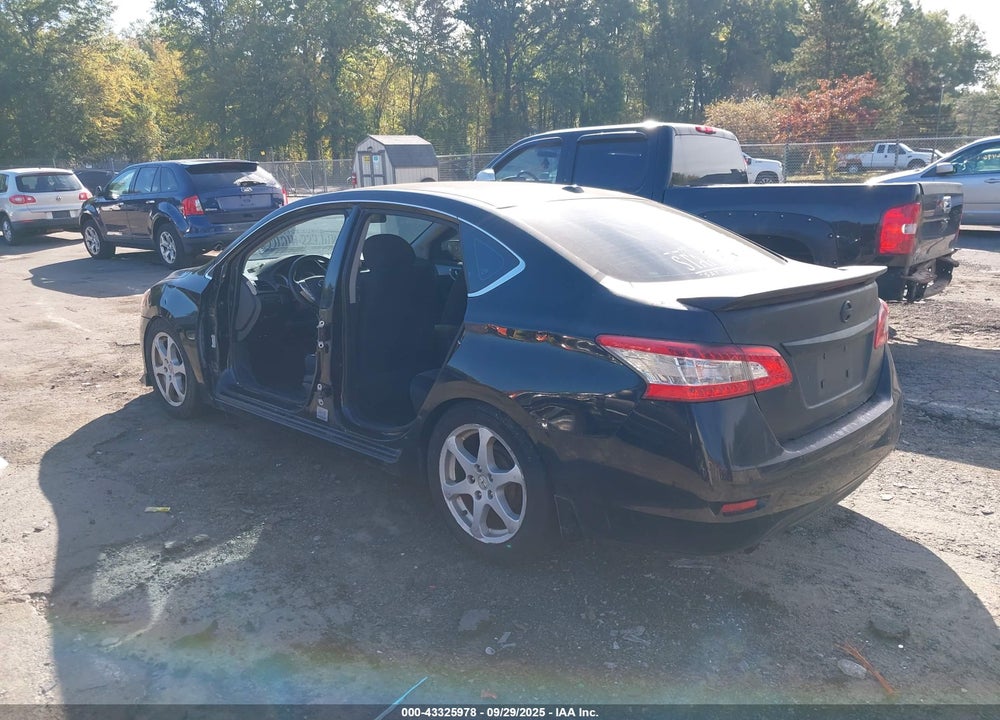 2014 NISSAN SENTRA VIN: 3N1AB7APXEY321823