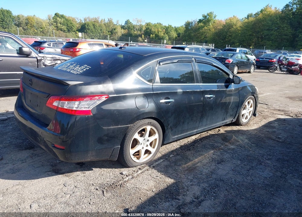2014 NISSAN SENTRA VIN: 3N1AB7APXEY321823