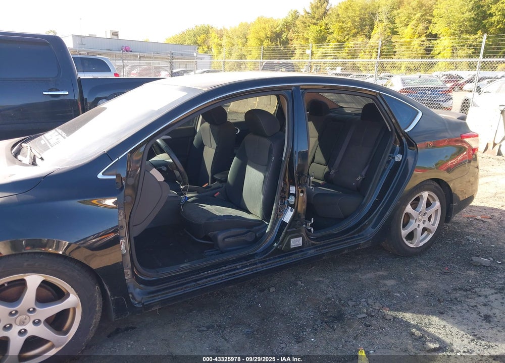 2014 NISSAN SENTRA VIN: 3N1AB7APXEY321823