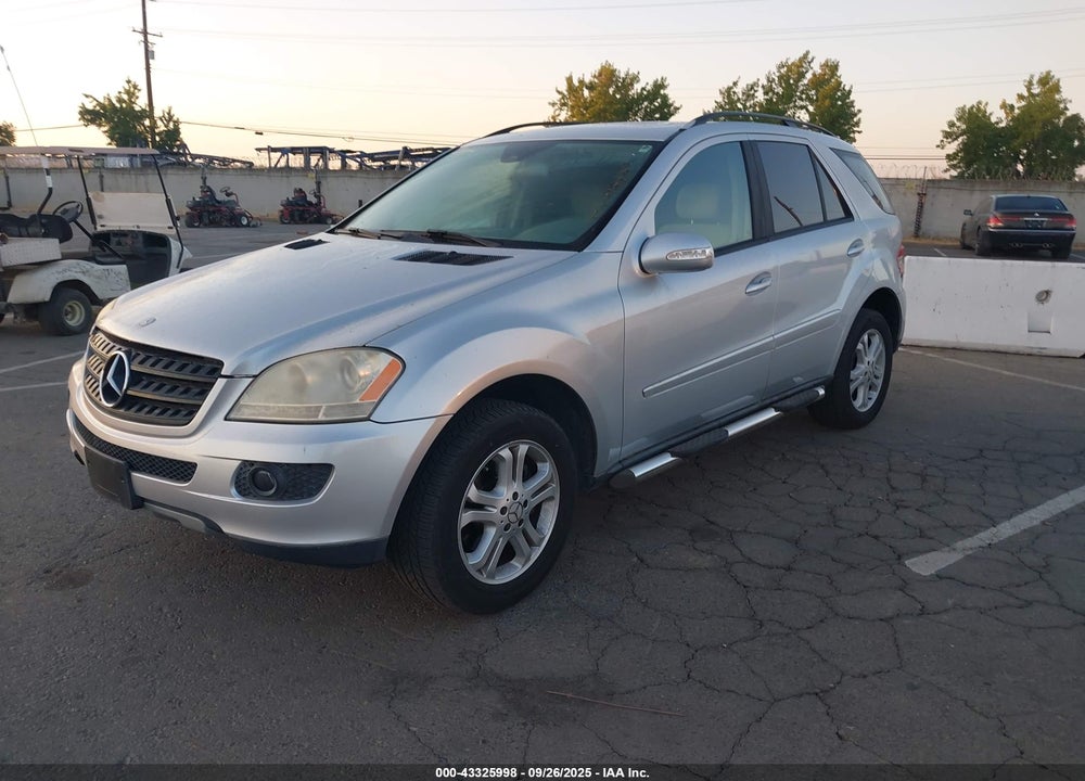 2006 MERCEDES-BENZ ML 350 4MATIC VIN: 4JGBB86EX6A130614