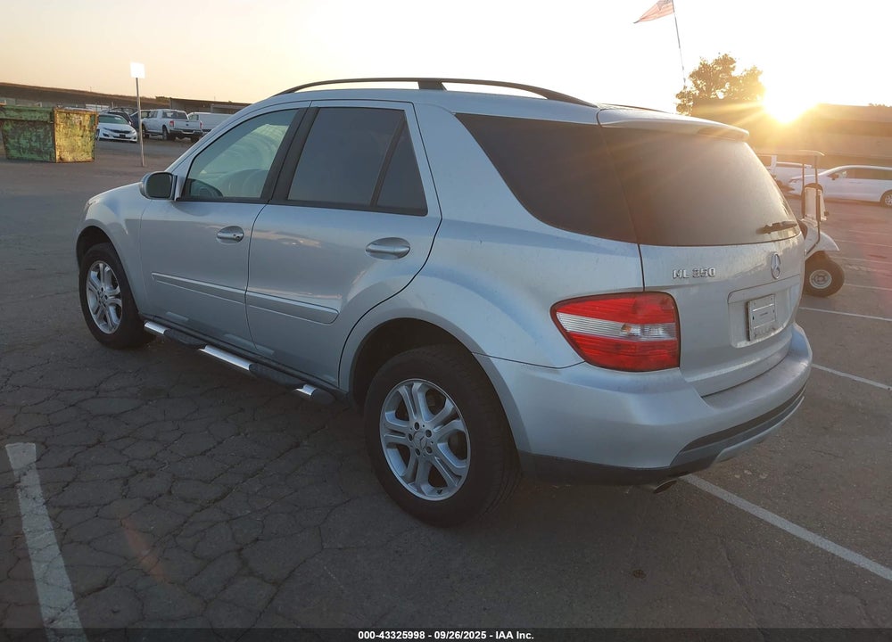 2006 MERCEDES-BENZ ML 350 4MATIC VIN: 4JGBB86EX6A130614