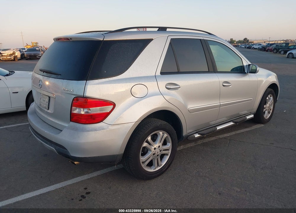 2006 MERCEDES-BENZ ML 350 4MATIC VIN: 4JGBB86EX6A130614