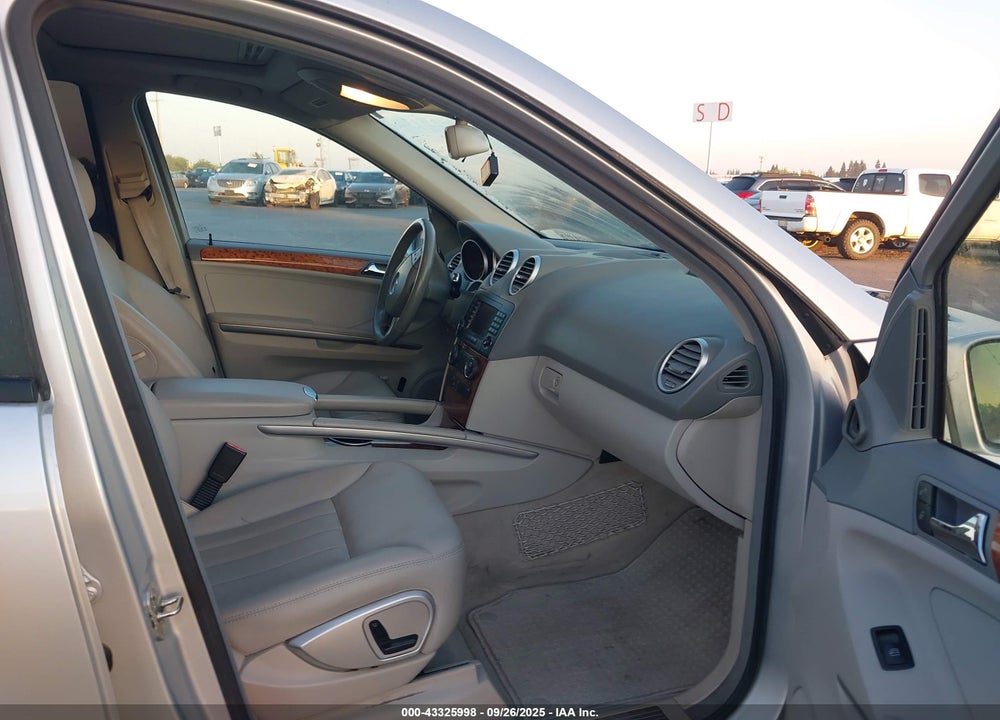 2006 MERCEDES-BENZ ML 350 4MATIC VIN: 4JGBB86EX6A130614