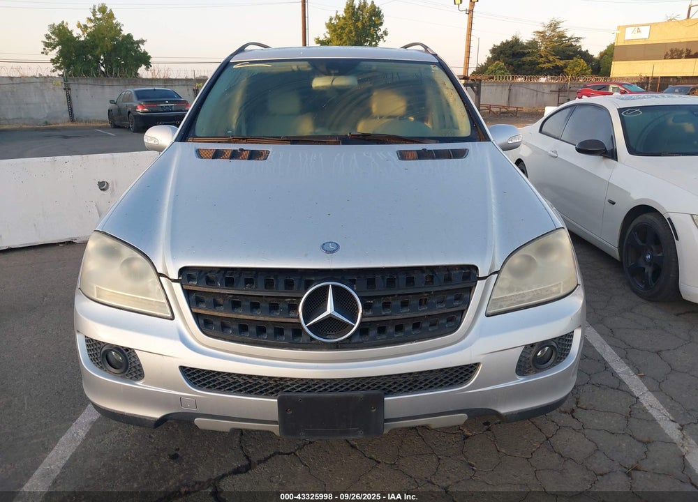 2006 MERCEDES-BENZ ML 350 4MATIC VIN: 4JGBB86EX6A130614