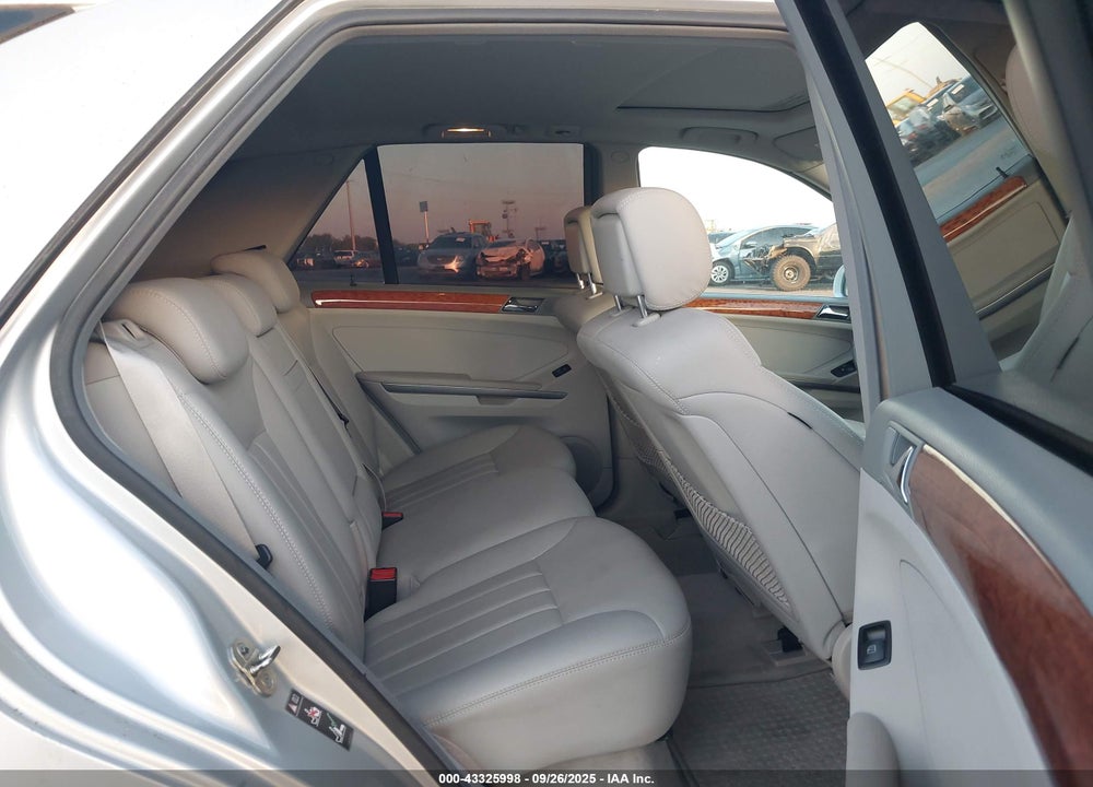 2006 MERCEDES-BENZ ML 350 4MATIC VIN: 4JGBB86EX6A130614