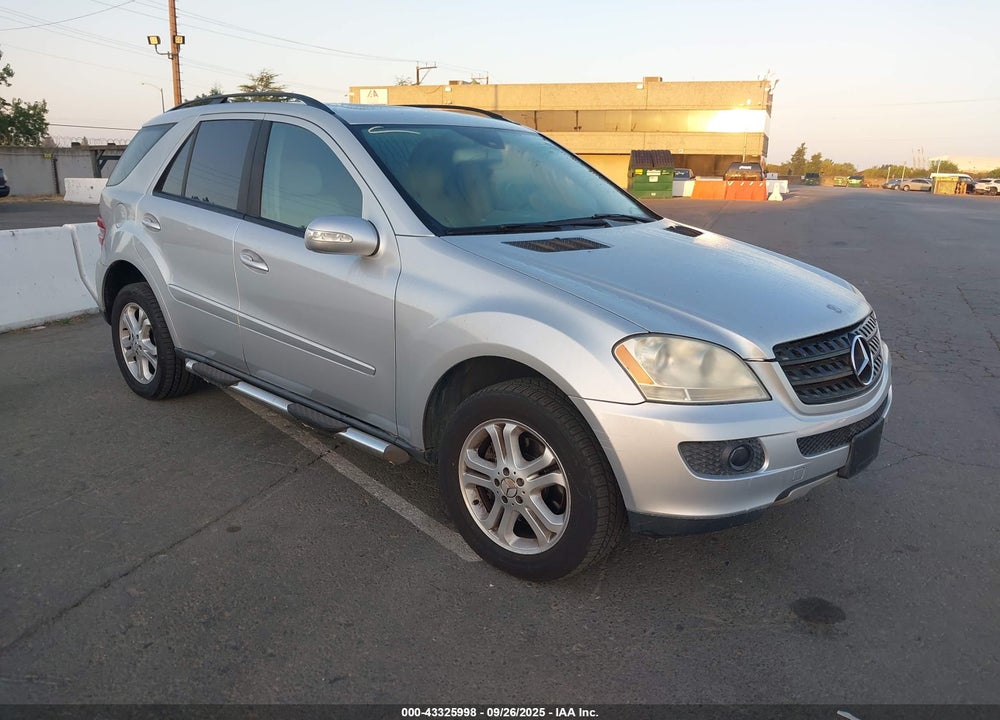2006 MERCEDES-BENZ ML 350 4MATIC VIN: 4JGBB86EX6A130614