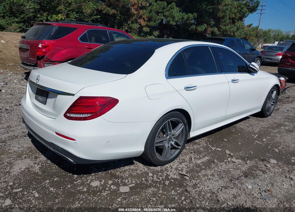 2020 MERCEDES-BENZ E-CLASS VIN: W1KZF8EB5LA814082