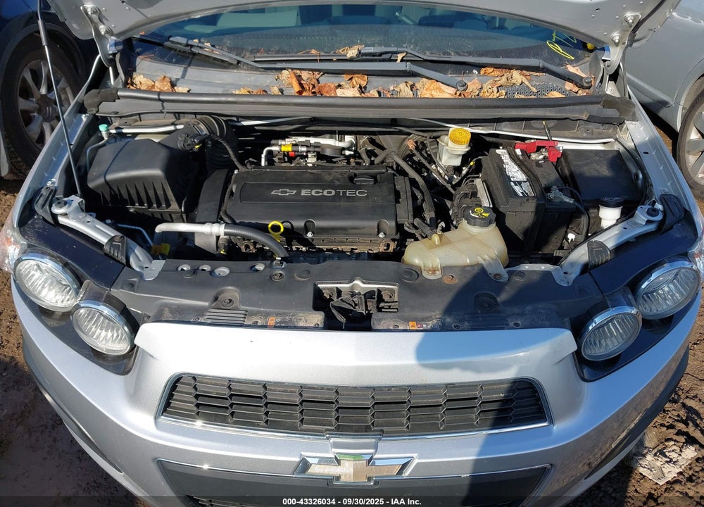 2012 CHEVROLET SONIC VIN: 1G1JC6SH9C4117373