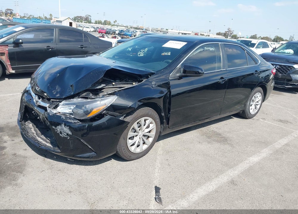 2017 TOYOTA CAMRY LE VIN: 4T1BF1FK8HU409935