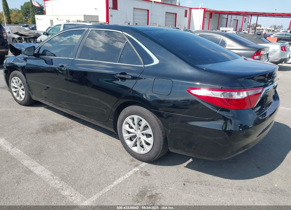 2017 TOYOTA CAMRY LE VIN: 4T1BF1FK8HU409935