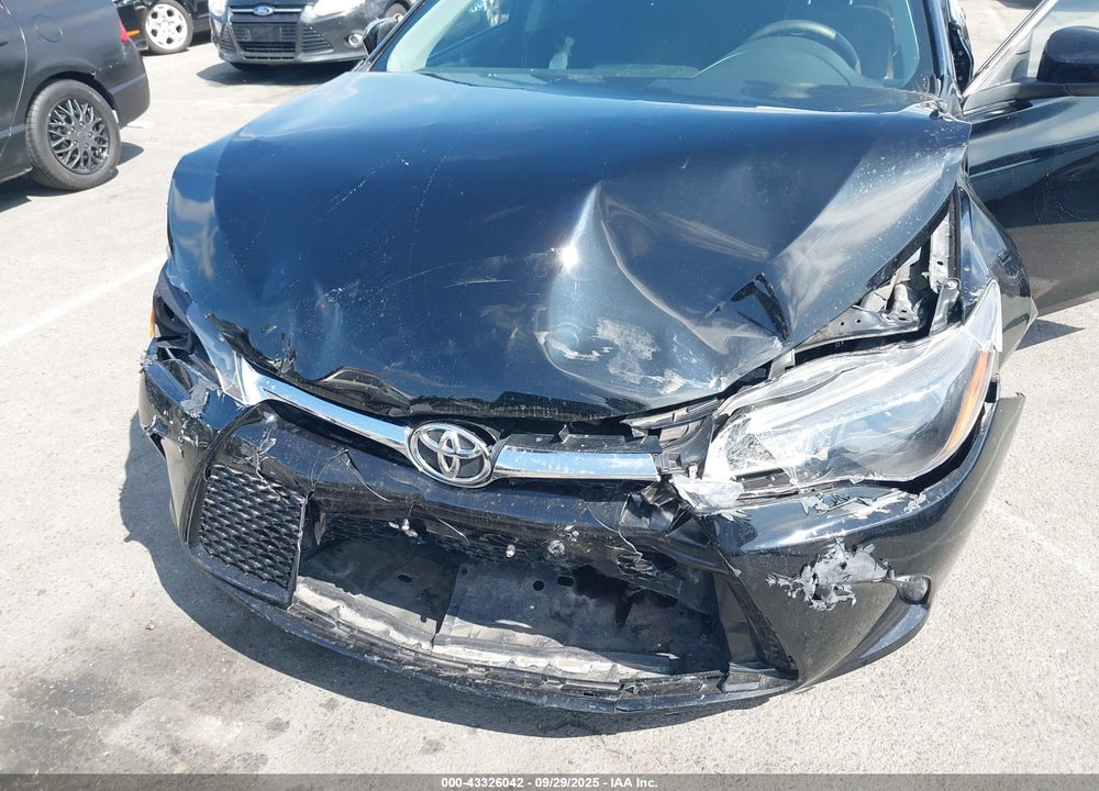 2017 TOYOTA CAMRY LE VIN: 4T1BF1FK8HU409935