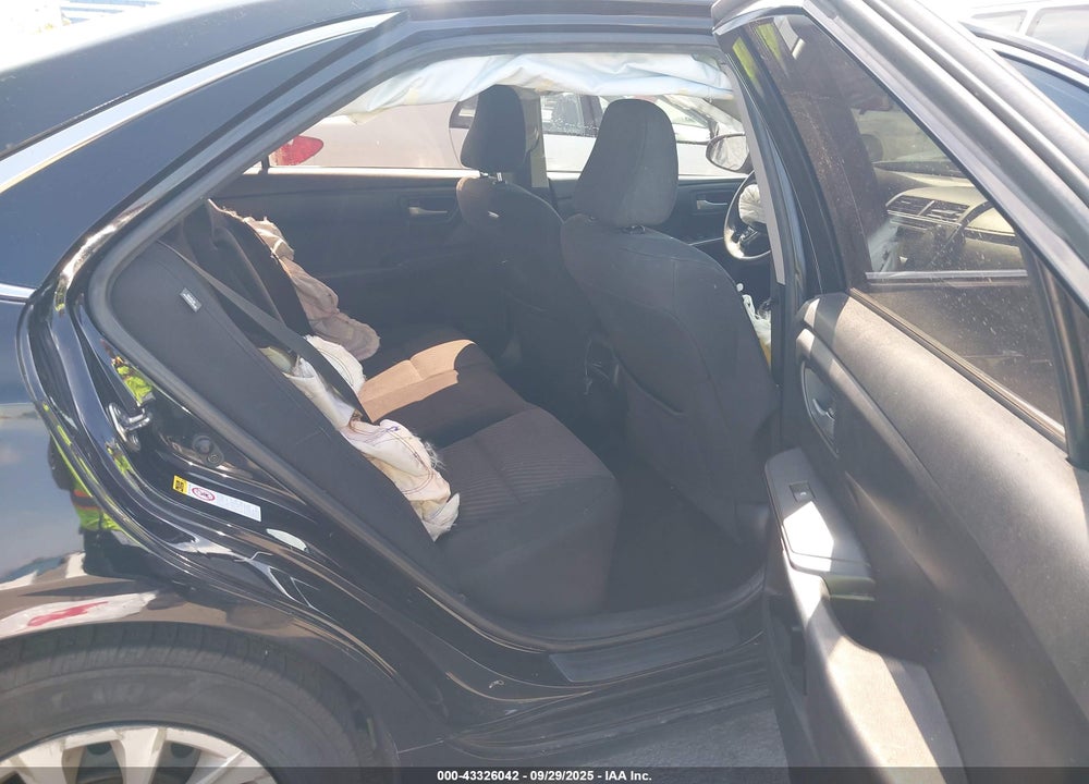 2017 TOYOTA CAMRY LE VIN: 4T1BF1FK8HU409935