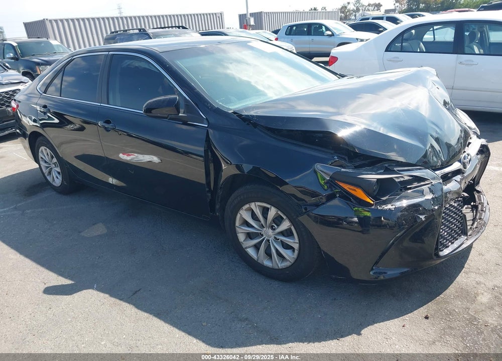 2017 TOYOTA CAMRY LE VIN: 4T1BF1FK8HU409935