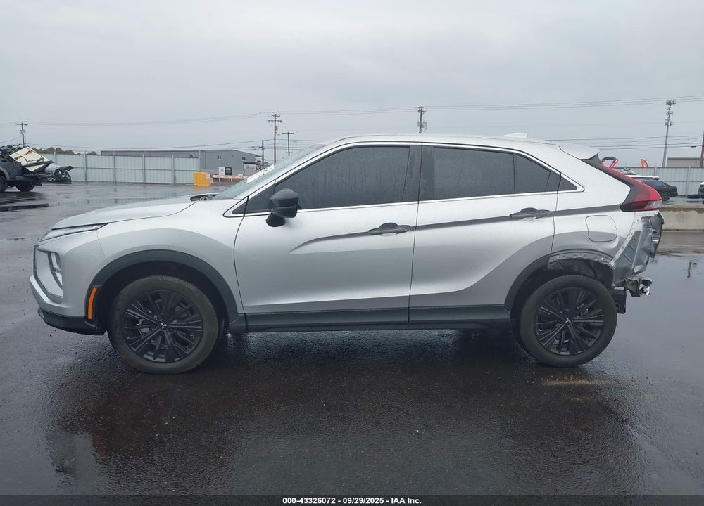 2022 MITSUBISHI ECLIPSE VIN: JA4ATVAA2NZ054008
