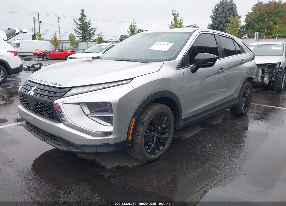 2022 MITSUBISHI ECLIPSE VIN: JA4ATVAA2NZ054008