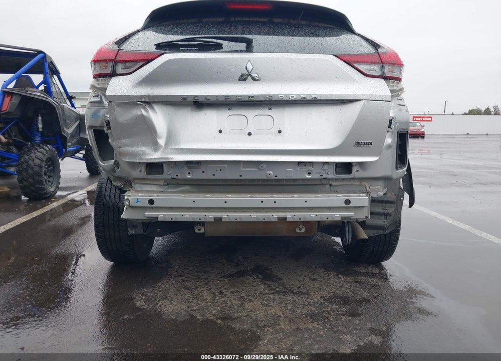 2022 MITSUBISHI ECLIPSE VIN: JA4ATVAA2NZ054008
