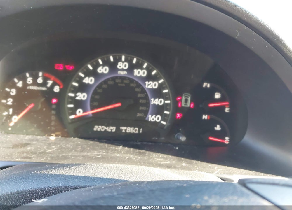 2005 HONDA ODYSSEY EX-L VIN: 5FNRL38625B122716