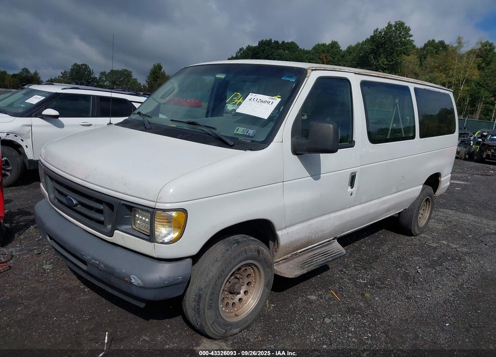 2006 FORD E 350 VIN: 1FBNE31L36HA80376