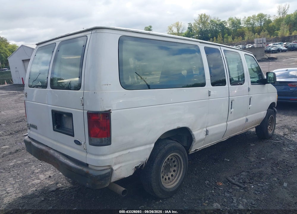 2006 FORD E 350 VIN: 1FBNE31L36HA80376