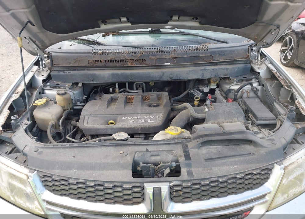 2011 DODGE JOURNEY VIN: 3D4PG4FB9BT561624