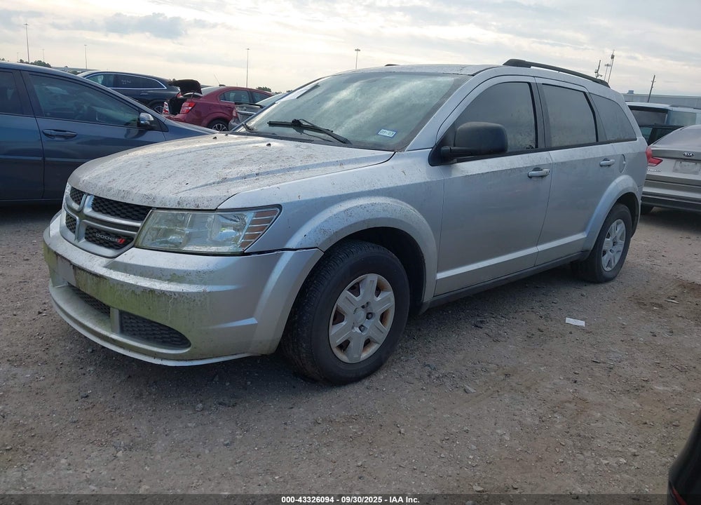 2011 DODGE JOURNEY VIN: 3D4PG4FB9BT561624