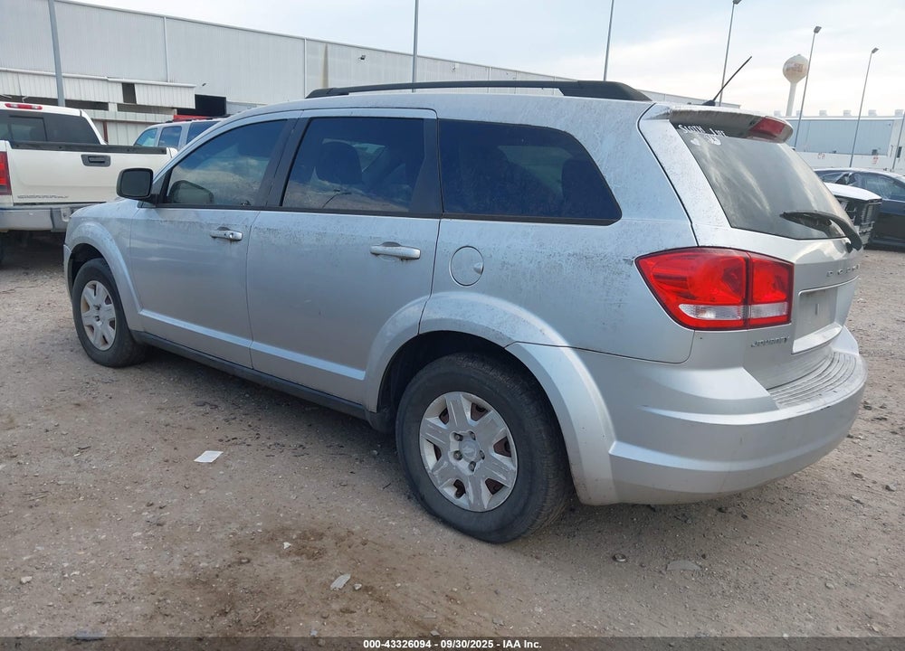 2011 DODGE JOURNEY VIN: 3D4PG4FB9BT561624