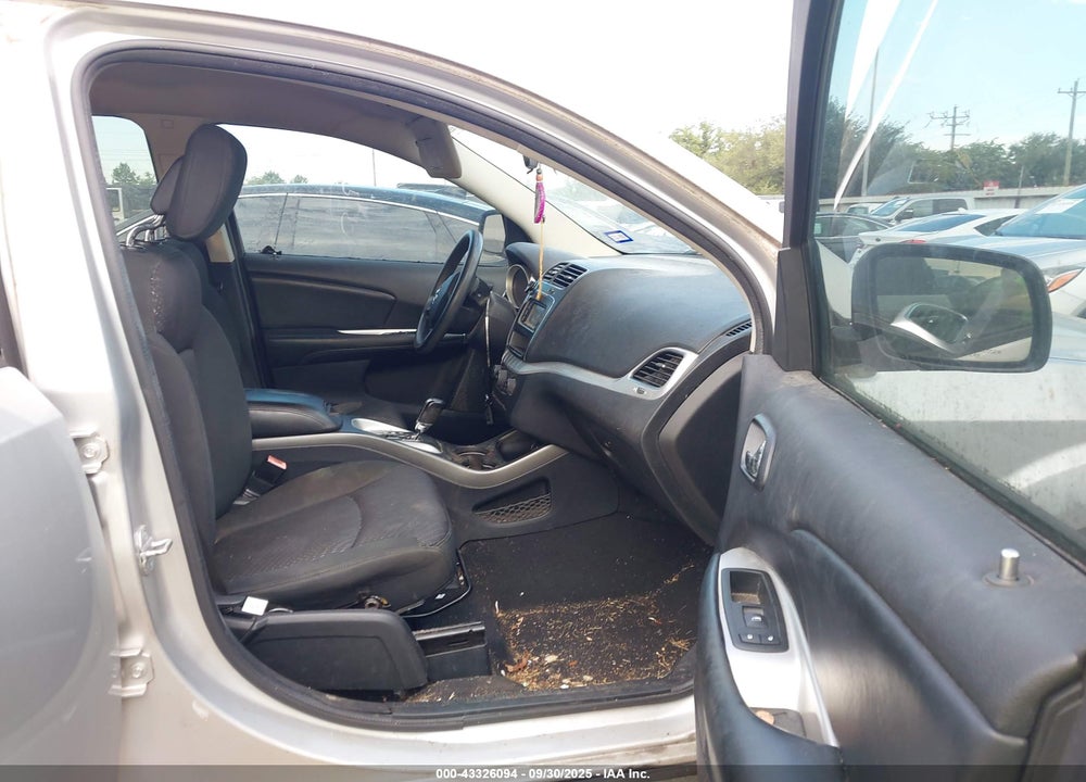 2011 DODGE JOURNEY VIN: 3D4PG4FB9BT561624