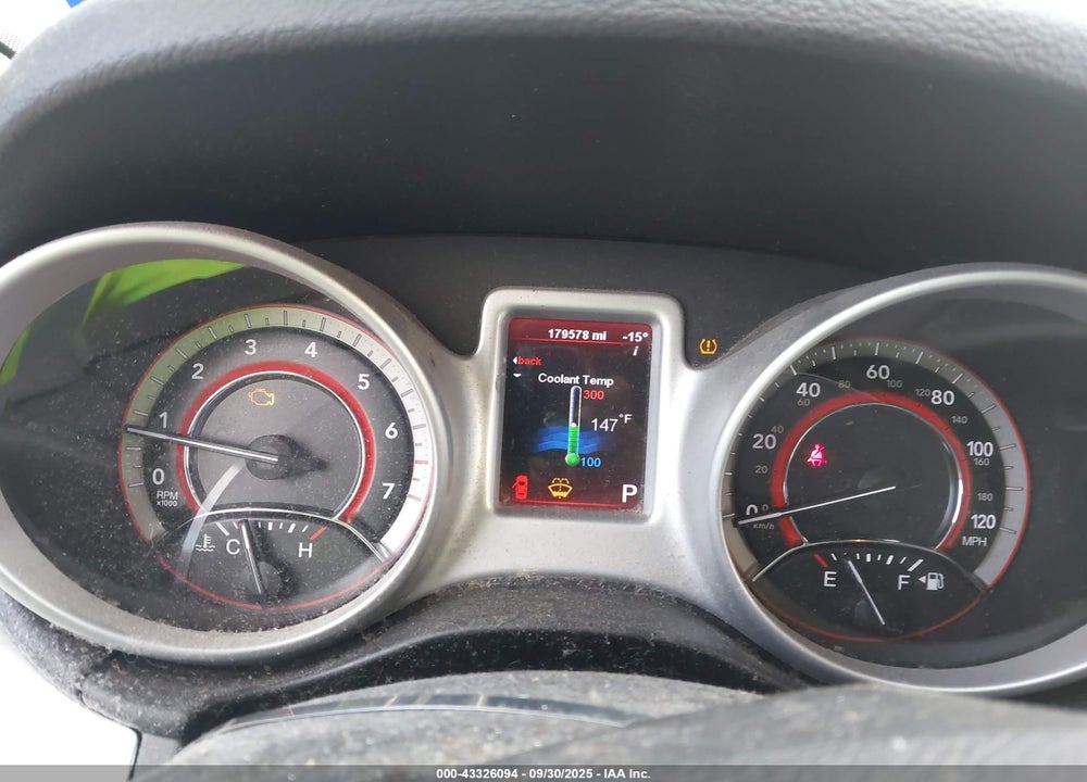 2011 DODGE JOURNEY VIN: 3D4PG4FB9BT561624