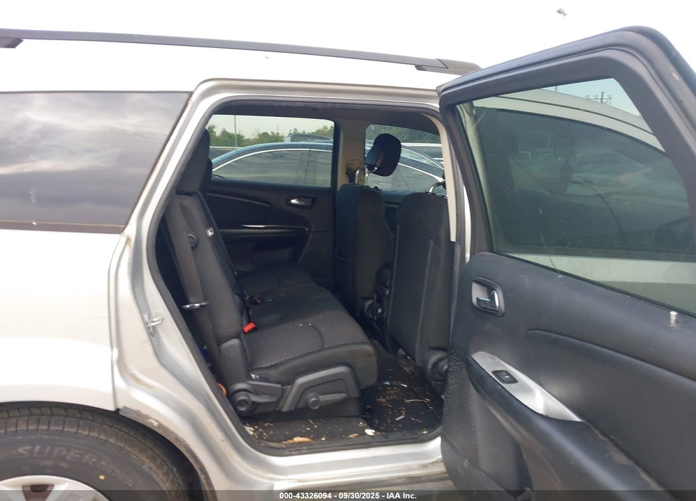 2011 DODGE JOURNEY VIN: 3D4PG4FB9BT561624