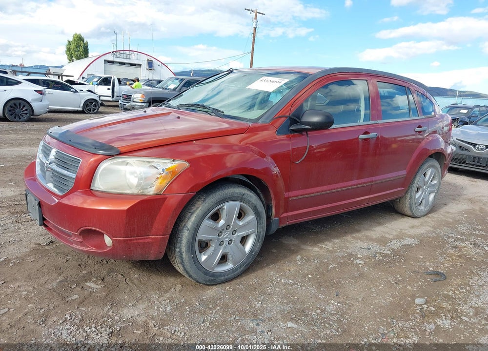 2007 DODGE CALIBER VIN: 1B3HB48B07D542102