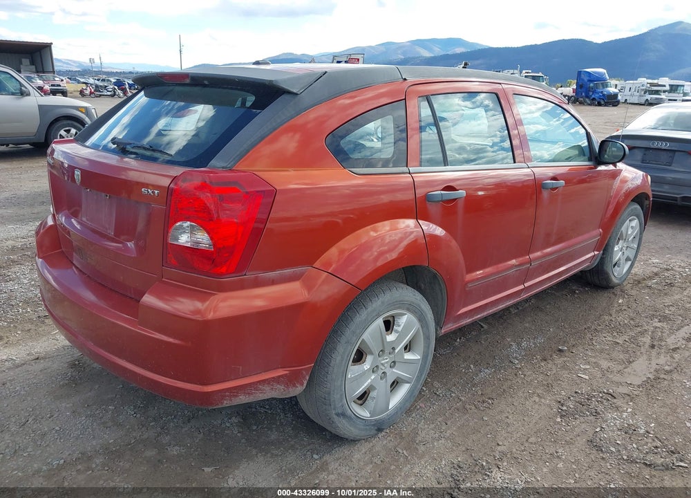 2007 DODGE CALIBER VIN: 1B3HB48B07D542102