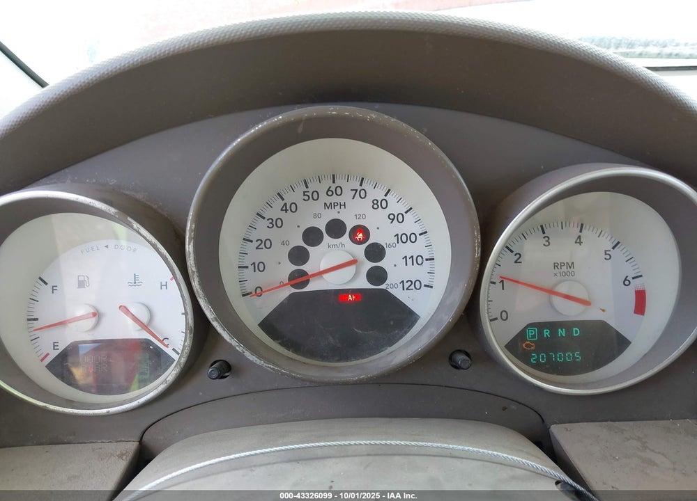 2007 DODGE CALIBER VIN: 1B3HB48B07D542102