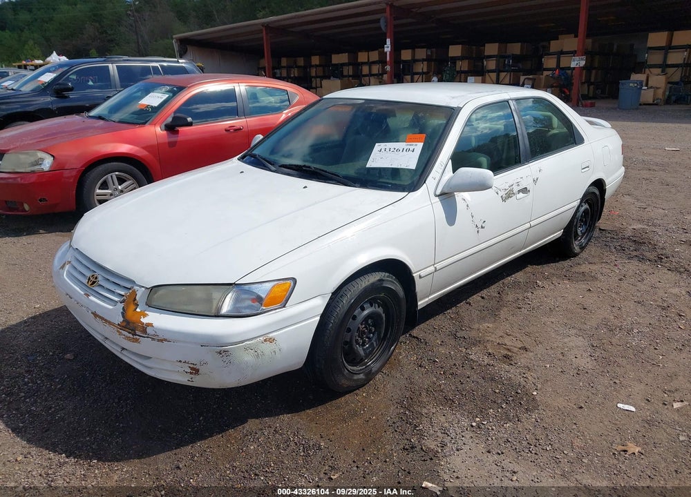 1997 TOYOTA CAMRY LE V6 VIN: 4T1BF22K5VU922079