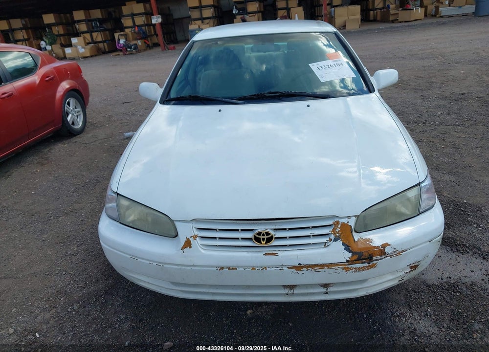 1997 TOYOTA CAMRY LE V6 VIN: 4T1BF22K5VU922079