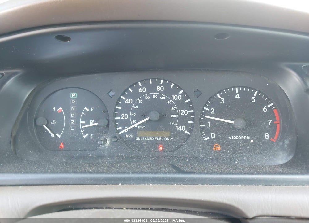 1997 TOYOTA CAMRY LE V6 VIN: 4T1BF22K5VU922079