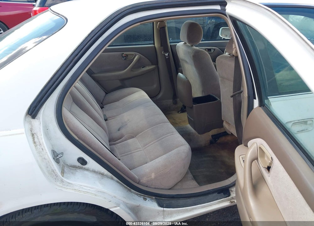 1997 TOYOTA CAMRY LE V6 VIN: 4T1BF22K5VU922079