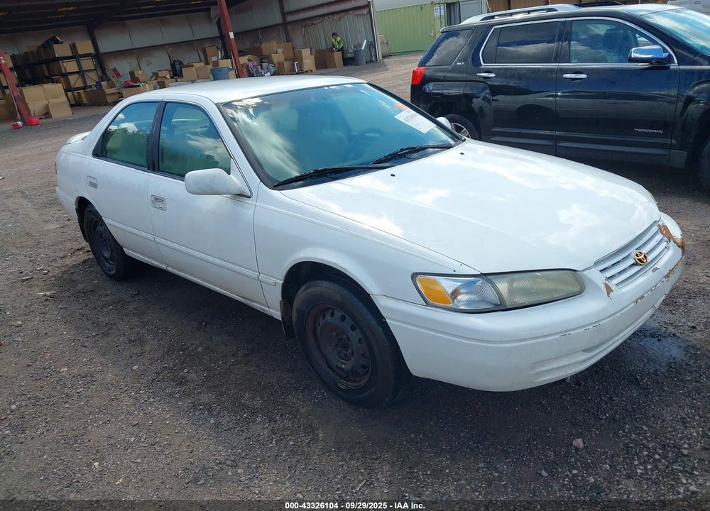 1997 TOYOTA CAMRY LE V6 VIN: 4T1BF22K5VU922079