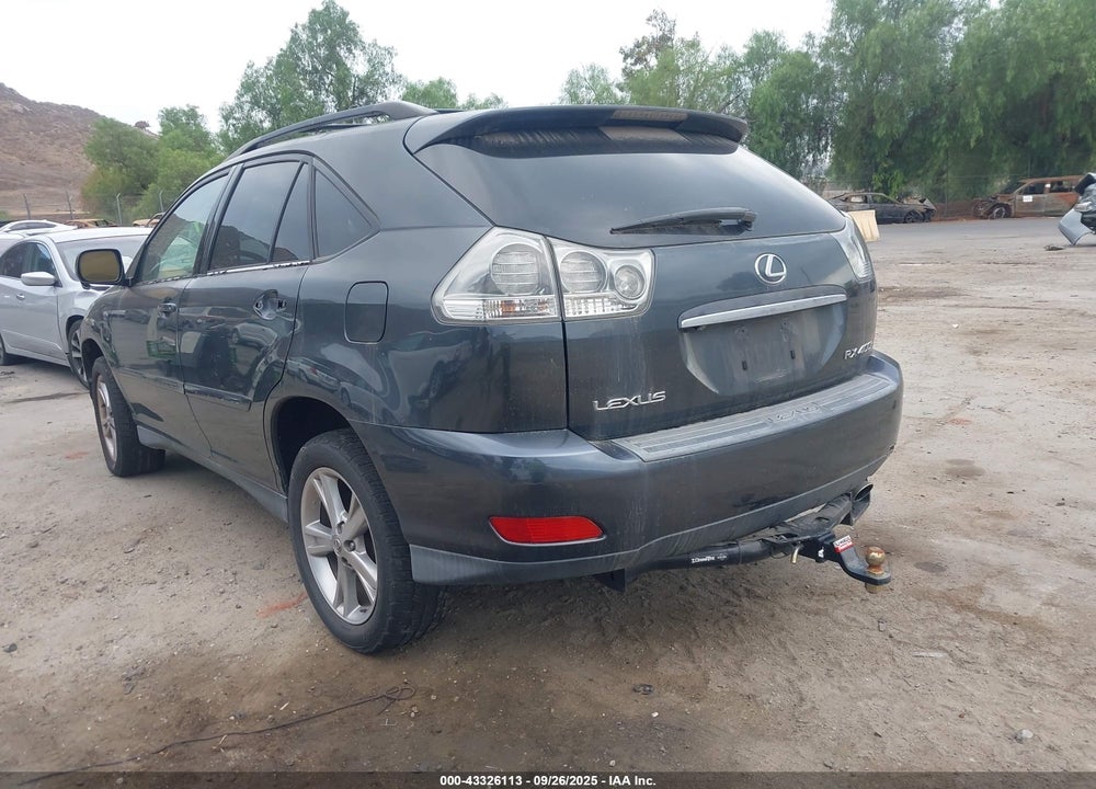 2006 LEXUS RX 400H VIN: JTJHW31U360030006