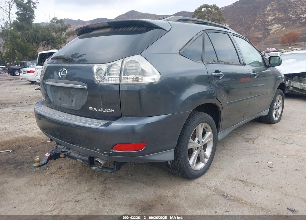 2006 LEXUS RX 400H VIN: JTJHW31U360030006