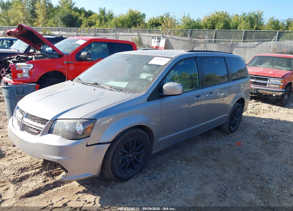 2019 DODGE GRAND CARAVAN GT VIN: 2C4RDGEG9KR744456