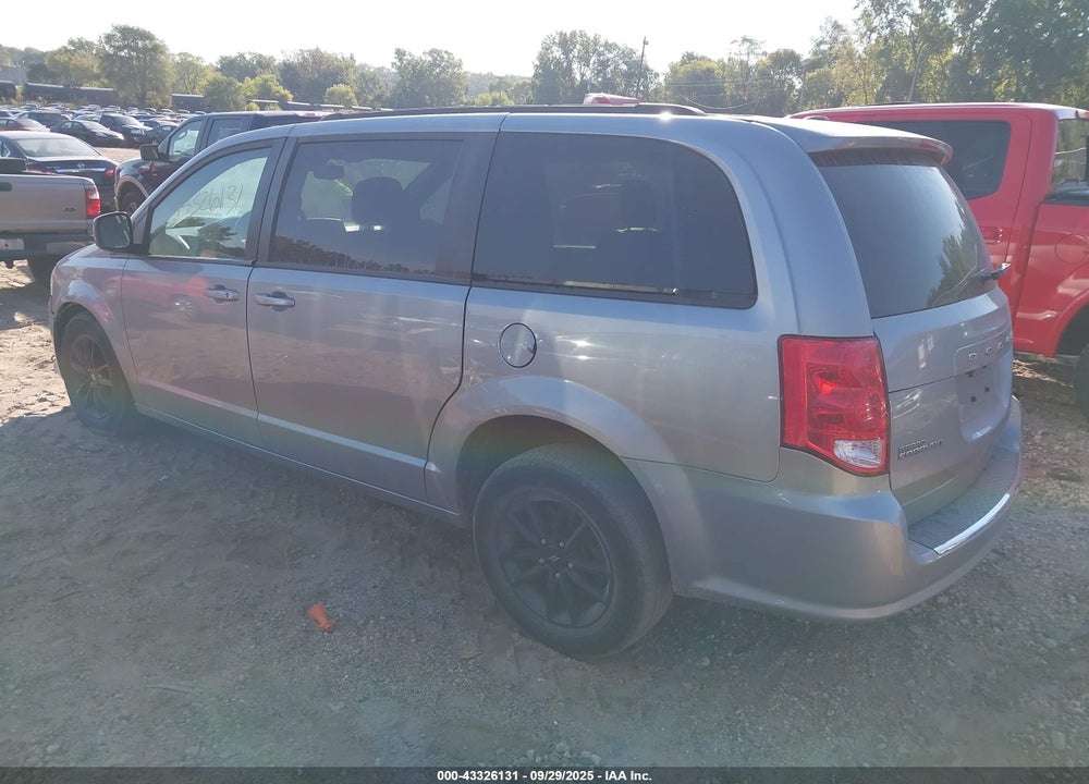 2019 DODGE GRAND CARAVAN GT VIN: 2C4RDGEG9KR744456