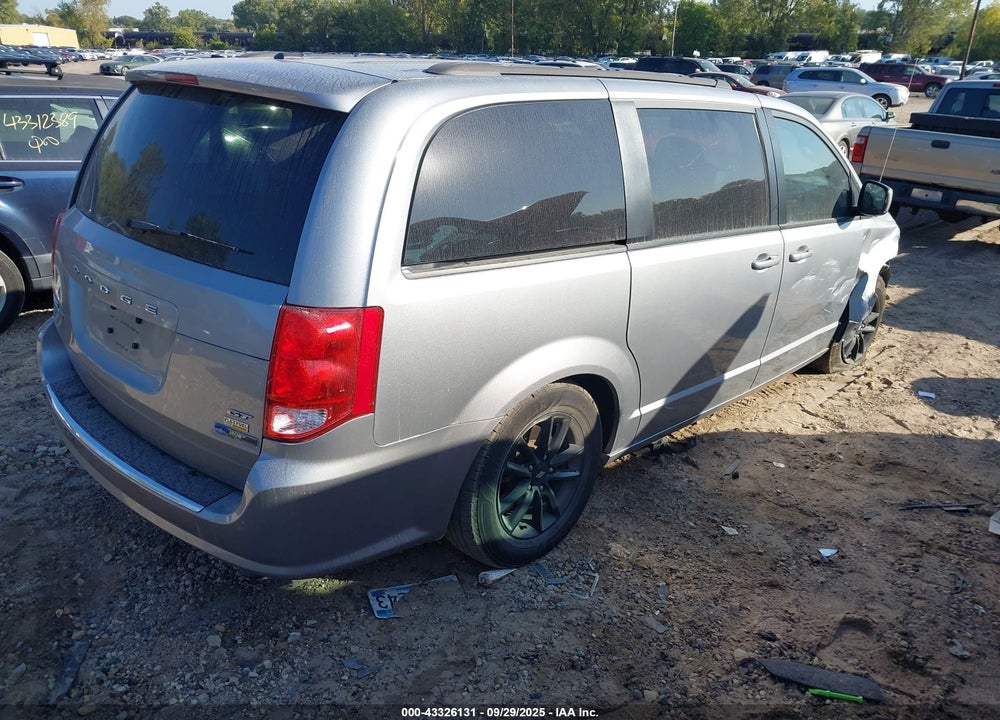 2019 DODGE GRAND CARAVAN GT VIN: 2C4RDGEG9KR744456