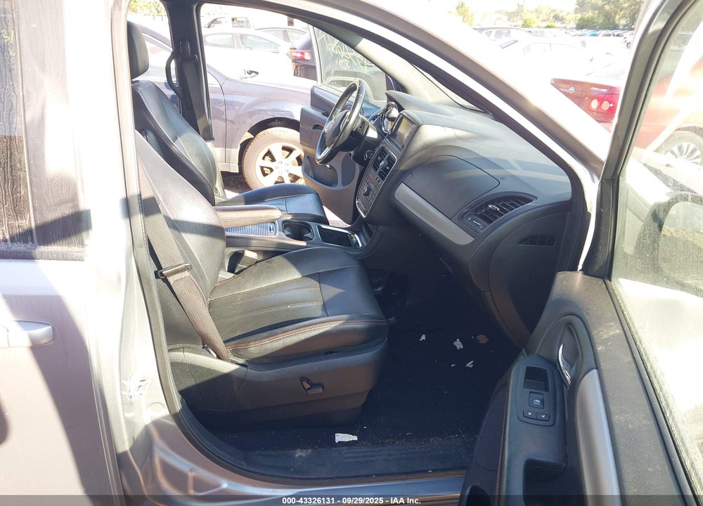 2019 DODGE GRAND CARAVAN GT VIN: 2C4RDGEG9KR744456