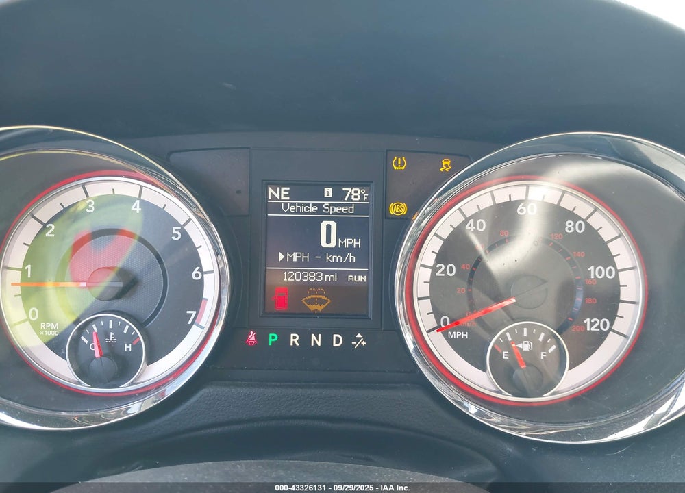 2019 DODGE GRAND CARAVAN GT VIN: 2C4RDGEG9KR744456