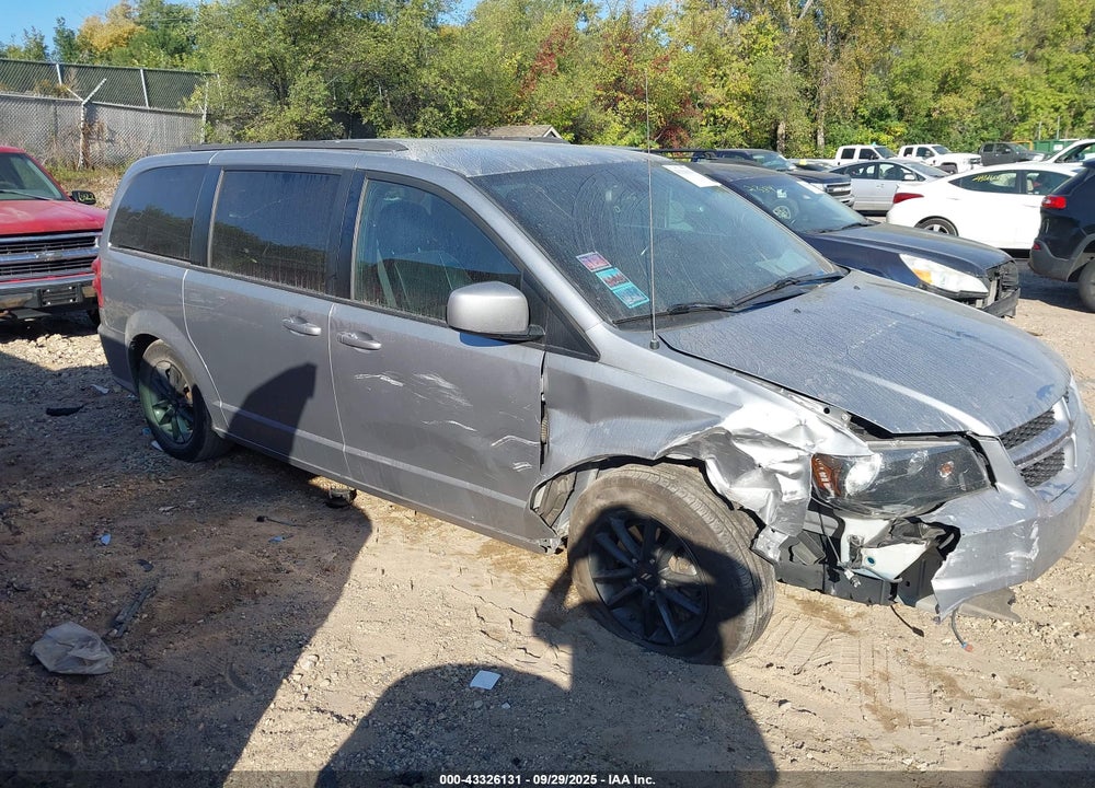 2019 DODGE GRAND CARAVAN GT VIN: 2C4RDGEG9KR744456