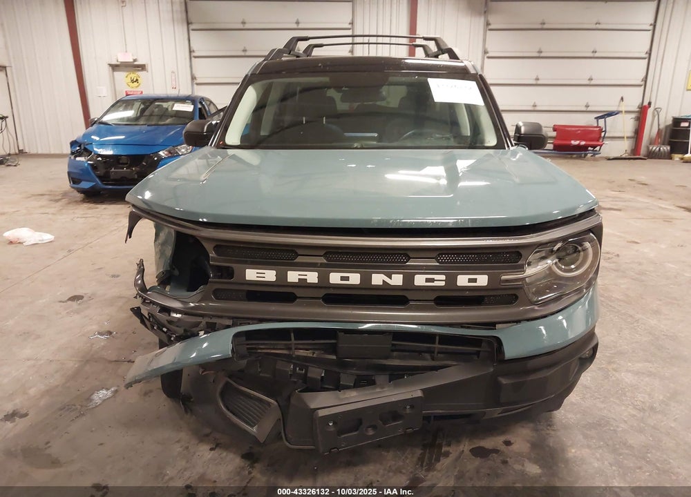 2021 FORD BRONCO SPORT BIG BEND VIN: 3FMCR9B61MRB36261