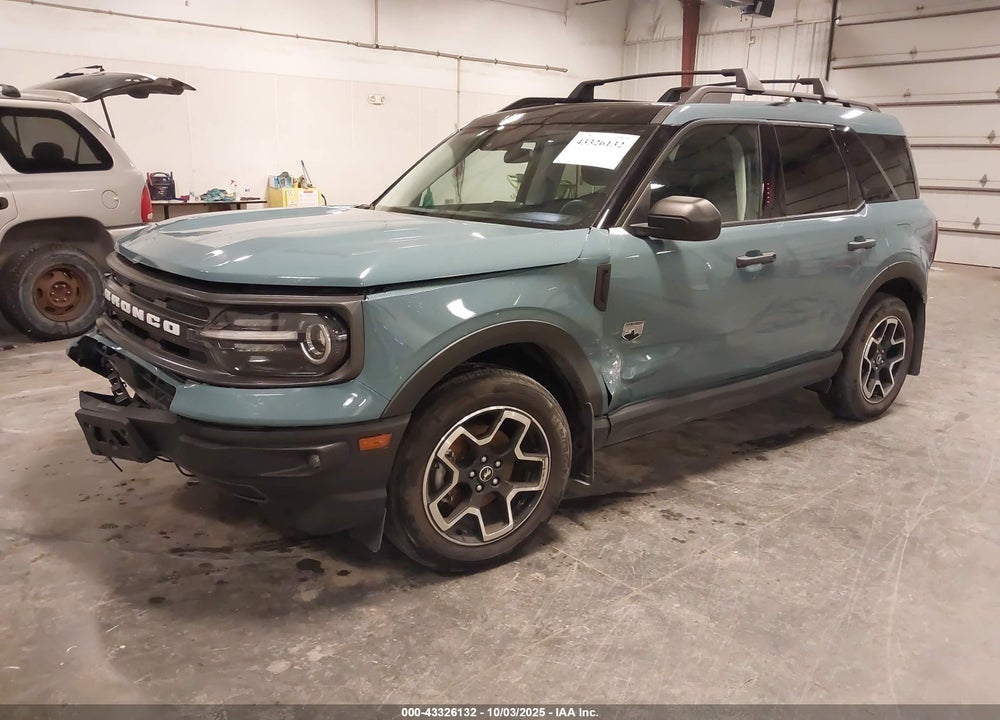 2021 FORD BRONCO SPORT BIG BEND VIN: 3FMCR9B61MRB36261