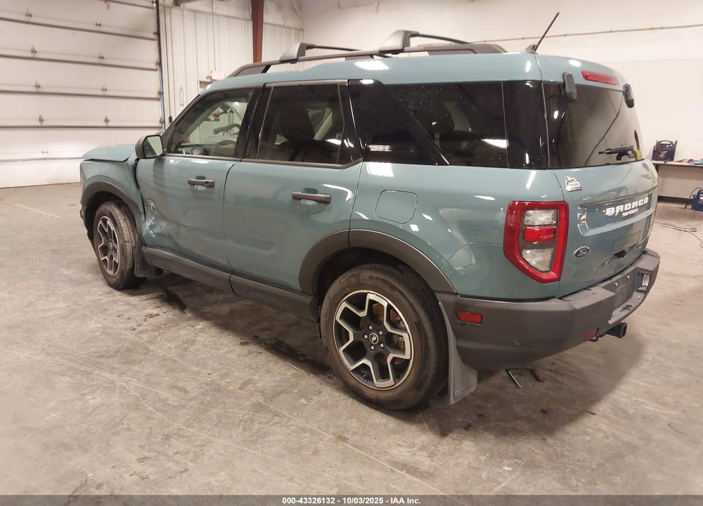 2021 FORD BRONCO SPORT BIG BEND VIN: 3FMCR9B61MRB36261