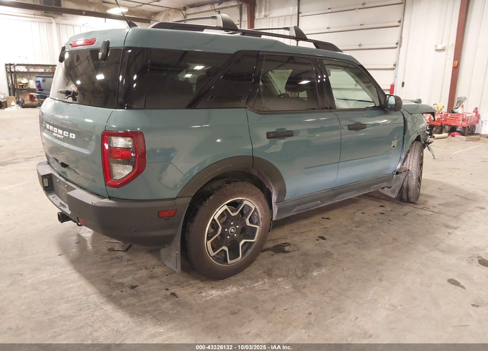 2021 FORD BRONCO SPORT BIG BEND VIN: 3FMCR9B61MRB36261