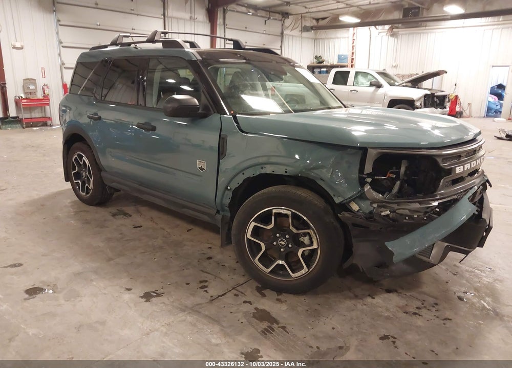 2021 FORD BRONCO SPORT BIG BEND VIN: 3FMCR9B61MRB36261
